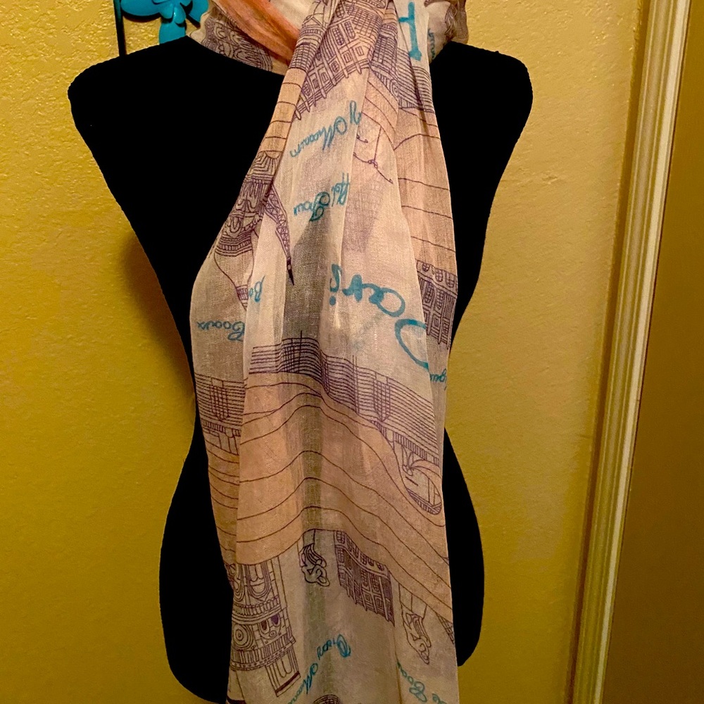 Paris women’s Scarves